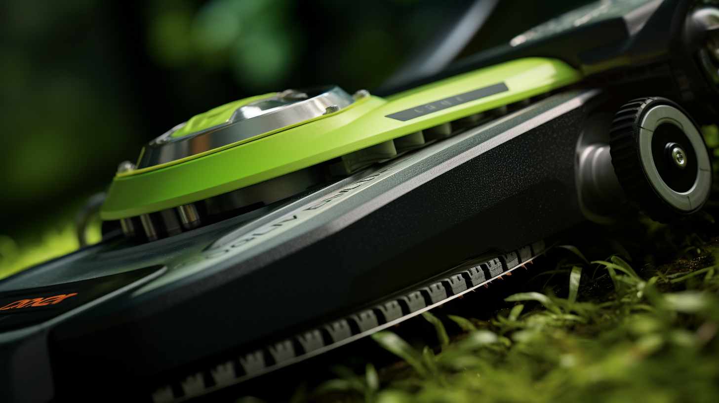 Greenworks Lawn Mower Blade Sharpening