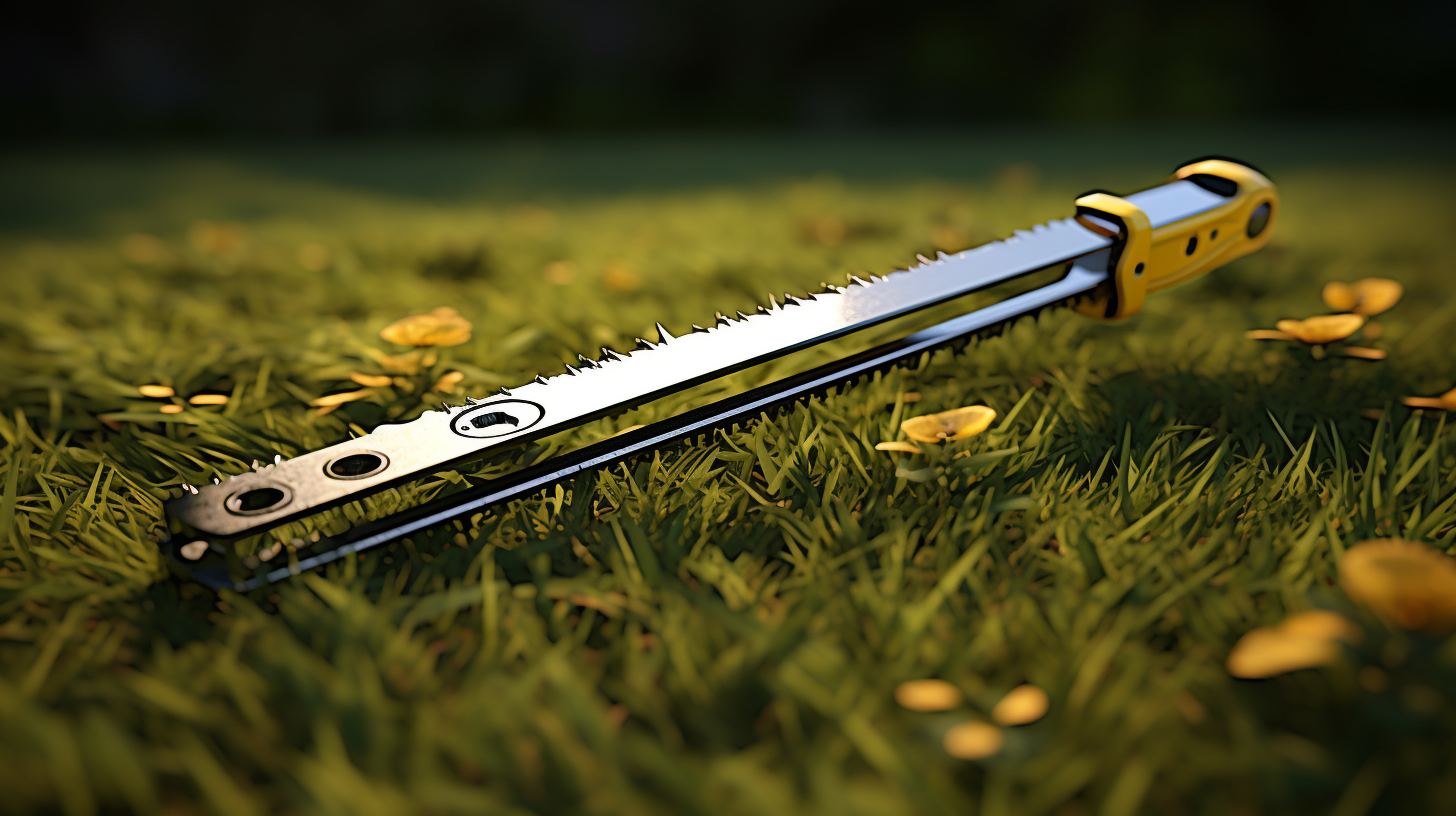 Reviving Your Garden with a Sharp Lawnmower Blade