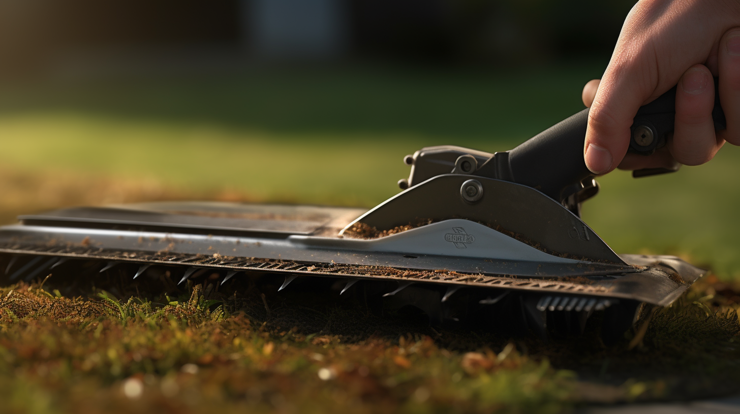 Step-by-Step: How to Sharpen Your Lawnmower Blades Safely