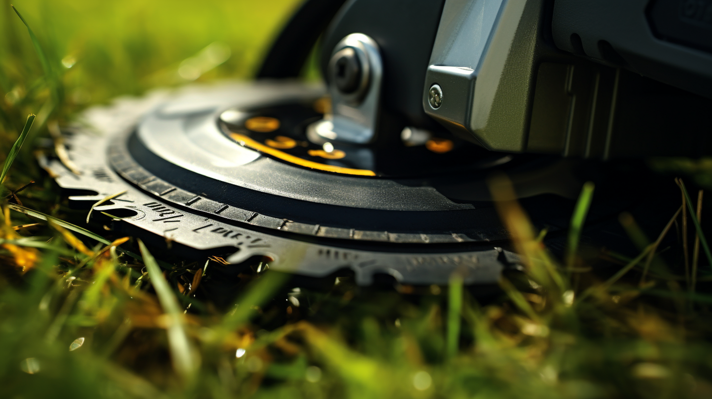 Top Tips for Effective Lawnmower Blade Maintenance