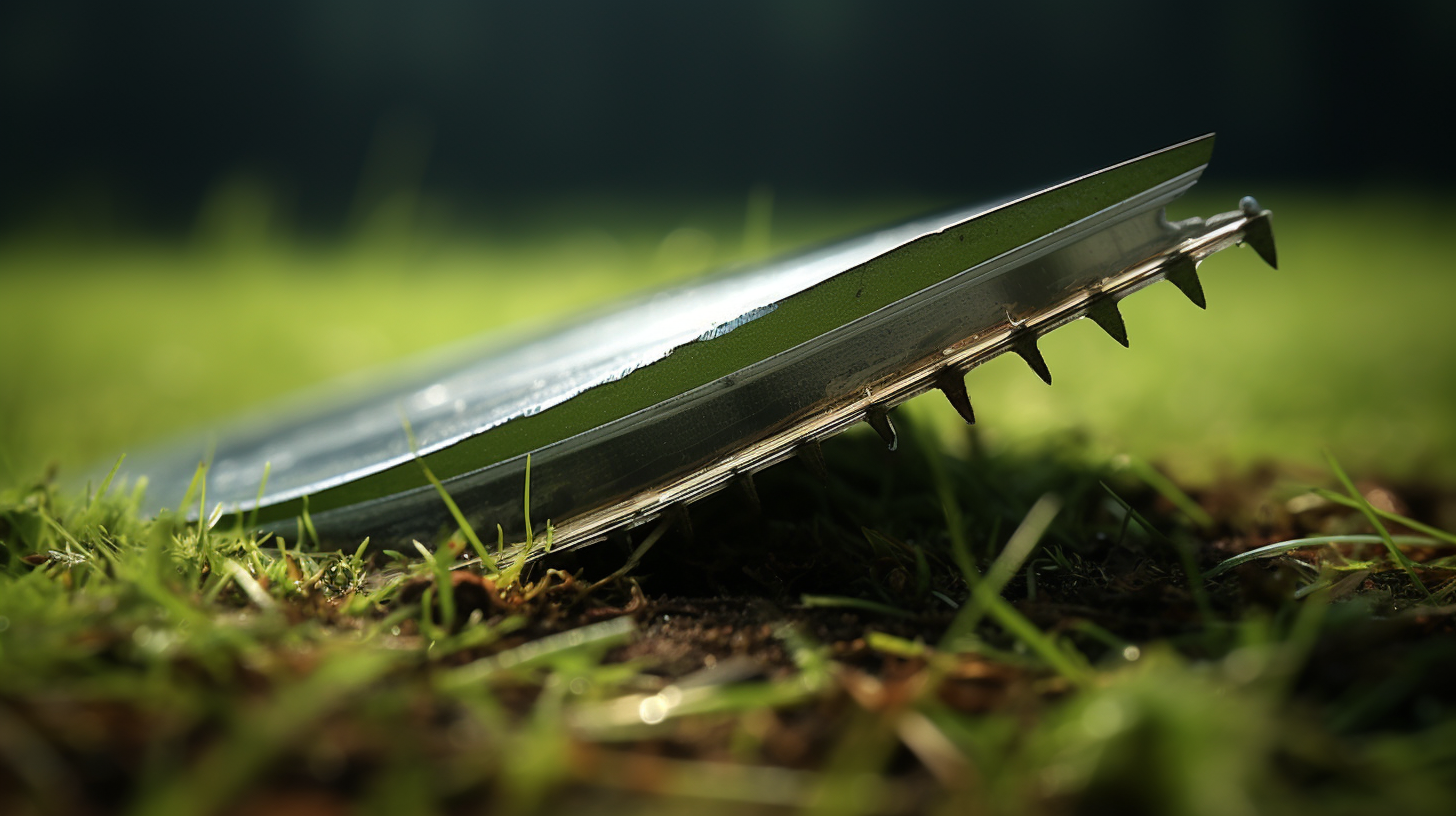 Understanding the Anatomy of a Lawnmower Blade