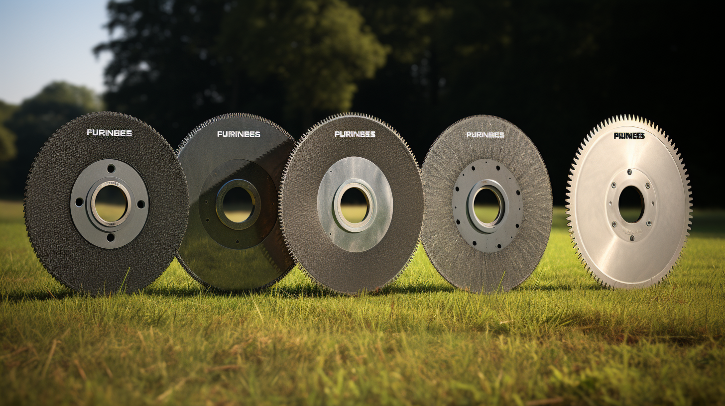 Understanding the Different Grinds of Lawnmower Blades