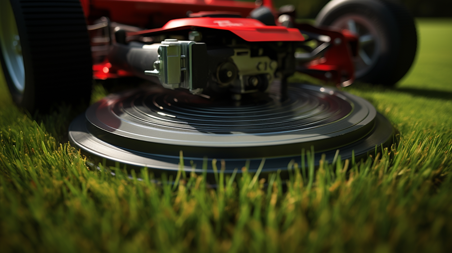 Understanding the Dynamics of Lawnmower Blade Rotation