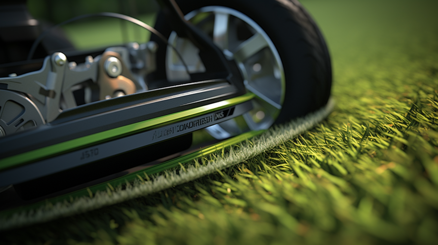 Understanding the Mechanics of Lawnmower Blades