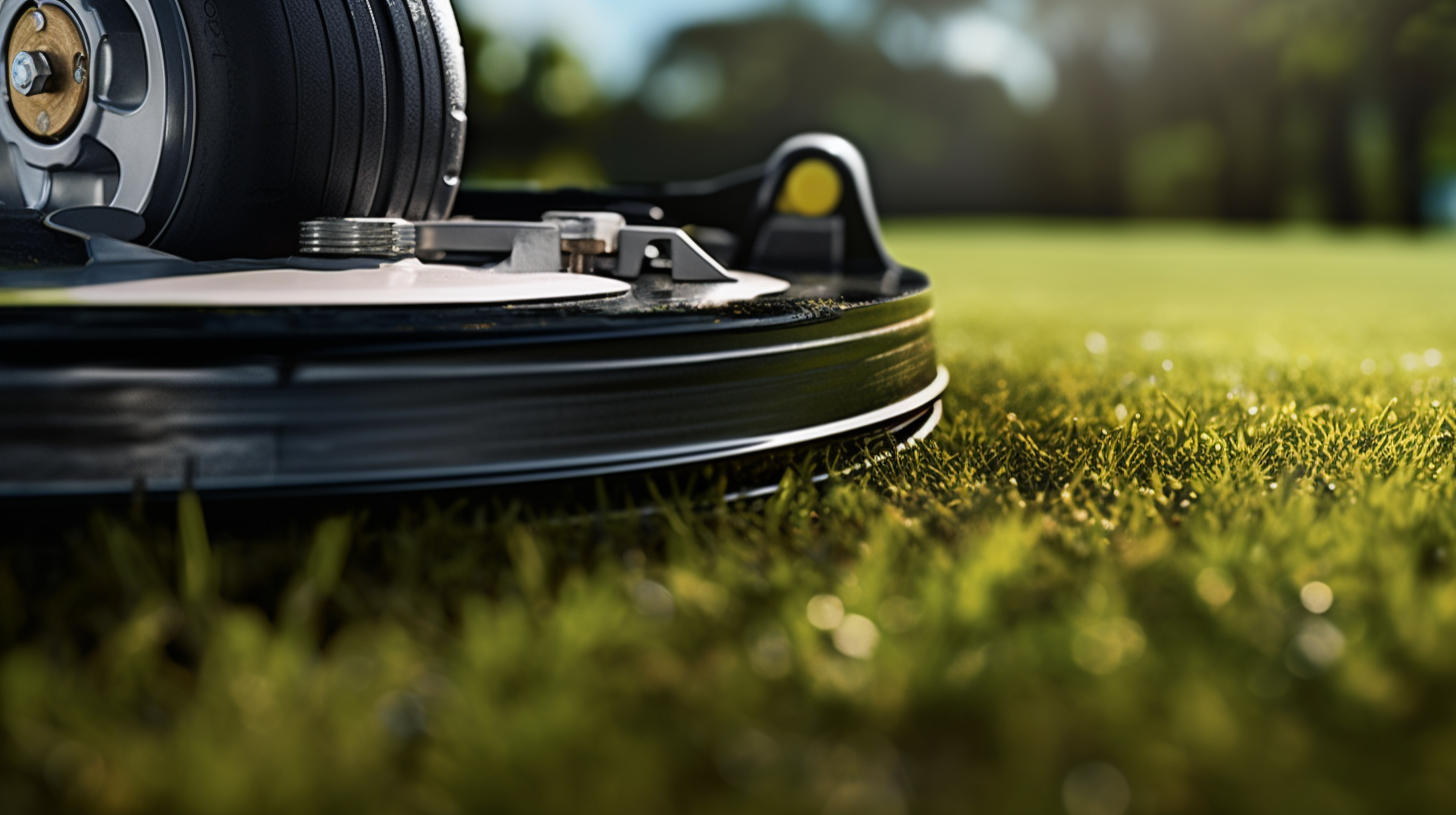 Your Guide to Commercial Lawnmower Blade Maintenance